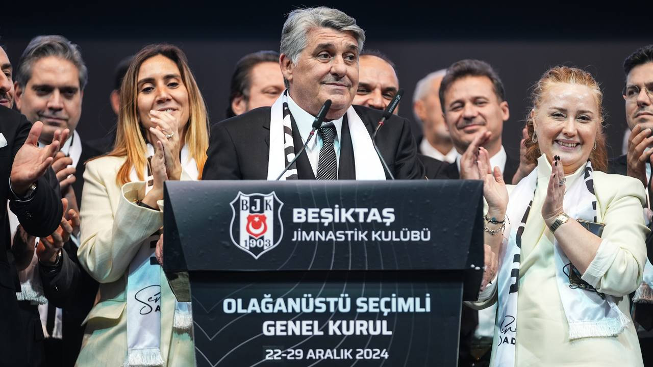 Beşiktaş Jimnastik Kulübü’nün Yeni Başkanı Serdal Adalı Oldu - Resim : 2