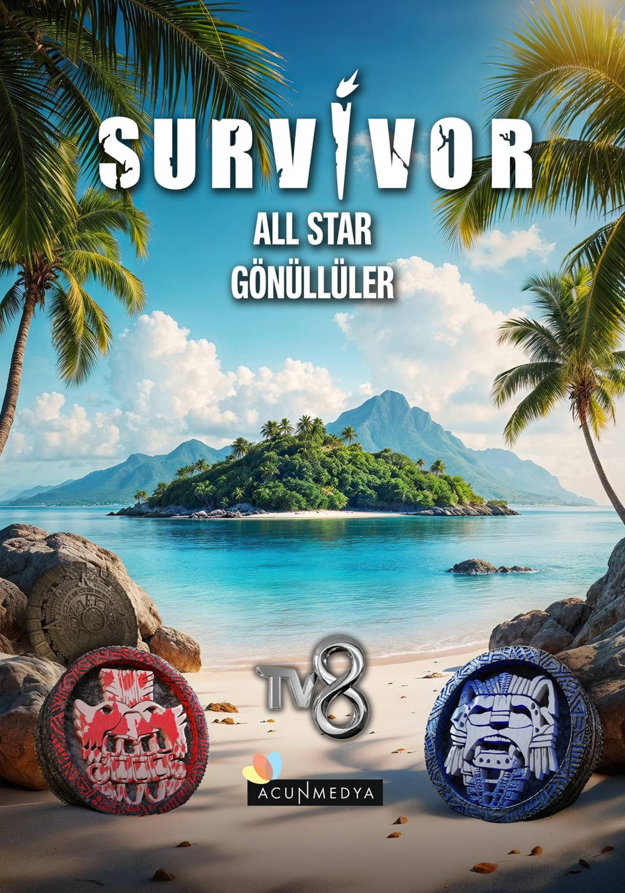 TV8 CANLI İZLE: Survivor 2025 All Star Gönüllüler Yeni Bölüm Ne Zaman? (6 Ocak 2025) - Resim : 1